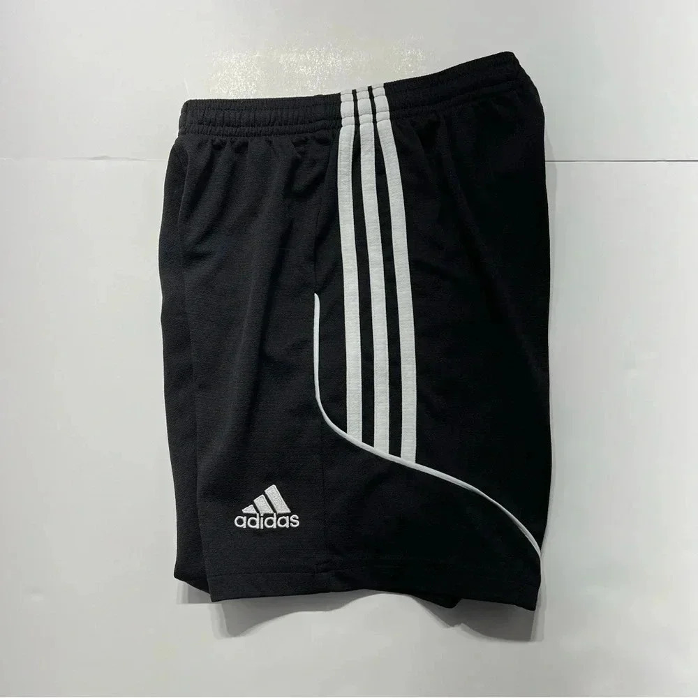 Youth Climalite Adidas Shorts - Picture 2 of 4